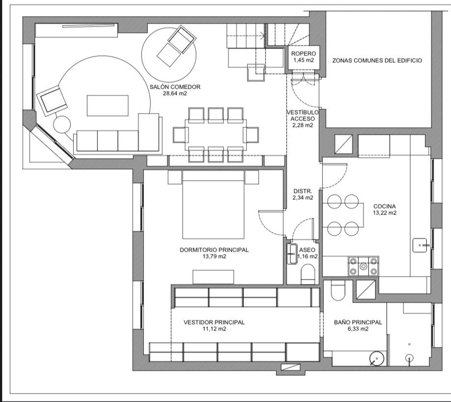 Ático en avenida de Machupichu, 23 - Foto 28