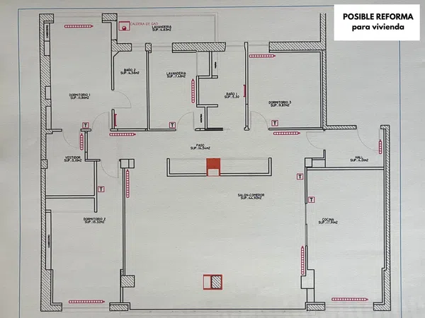 Piso en Ensanche - Sar - Foto 24