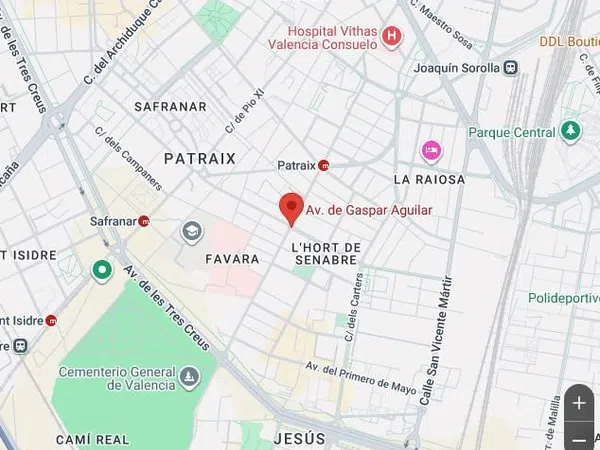 Piso en Avenida de Gaspar Aguilar, L'Hort de Senabre - Foto 20