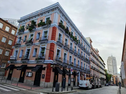 Piso en calle del Conde Duque, 30