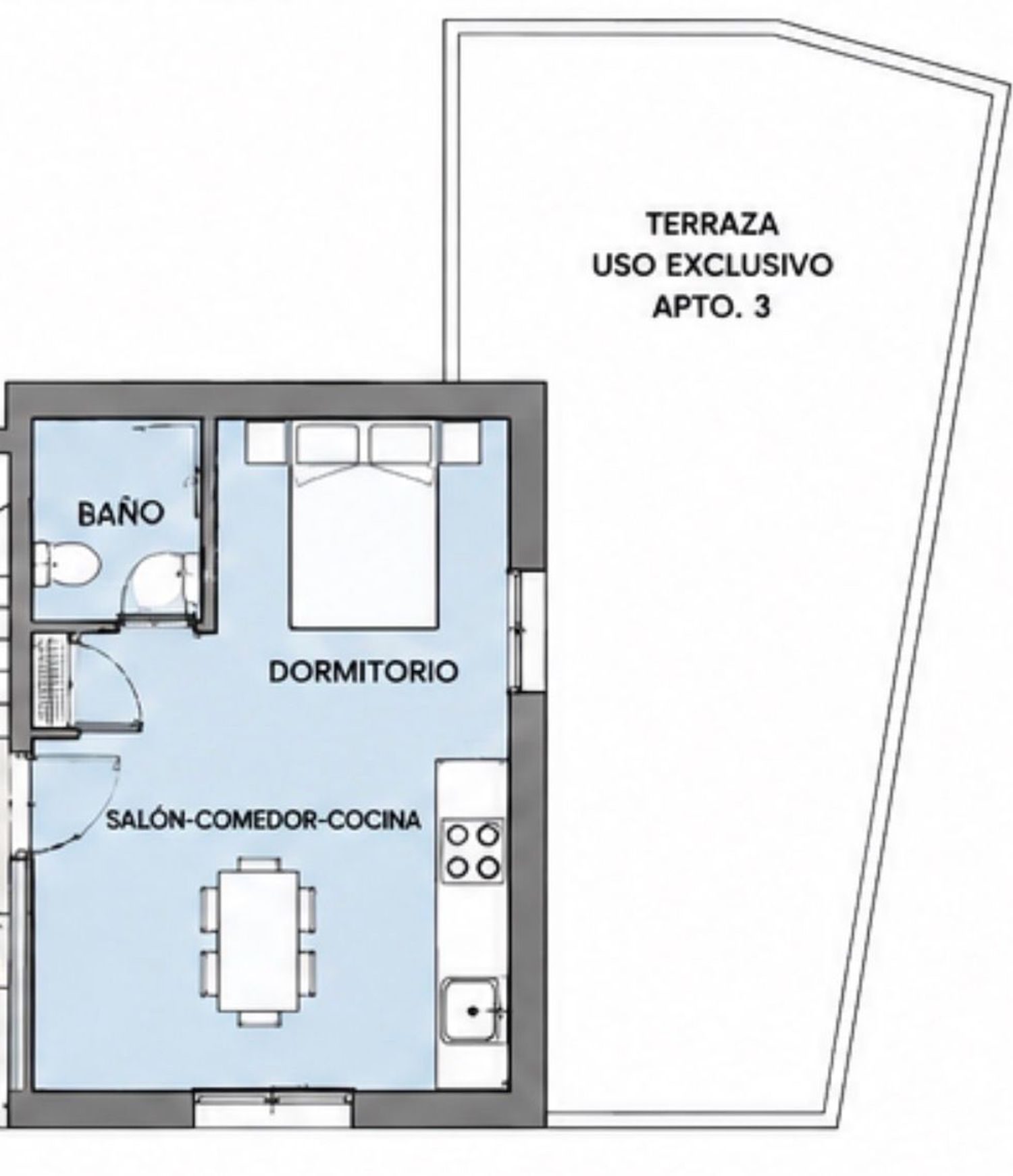 Estudio en Torrelaguna - Foto 2