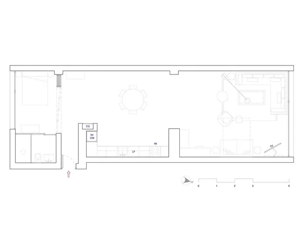 Estudio en Calle de Sebastián Elcano, 32 - Foto 27