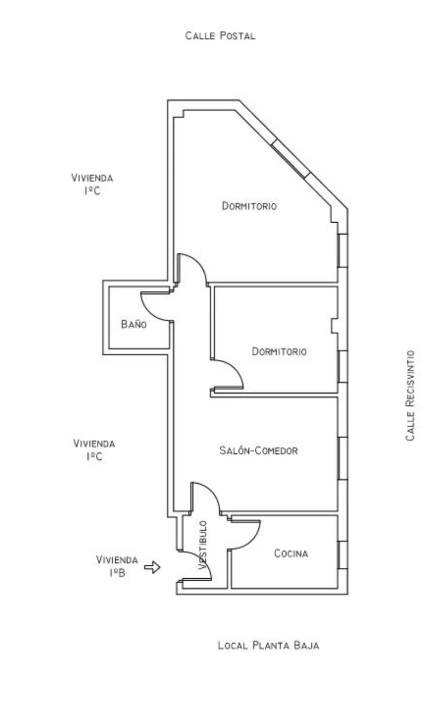 Piso en calle Recesvinto, 107 - Foto 16