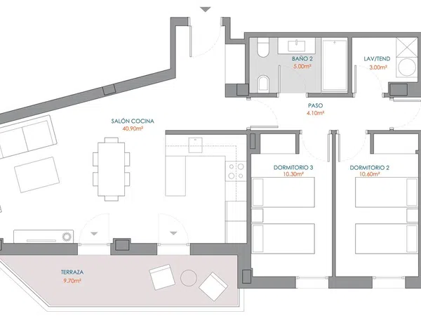 Piso en avenida San Roque de Afuera, 1 - Foto 18