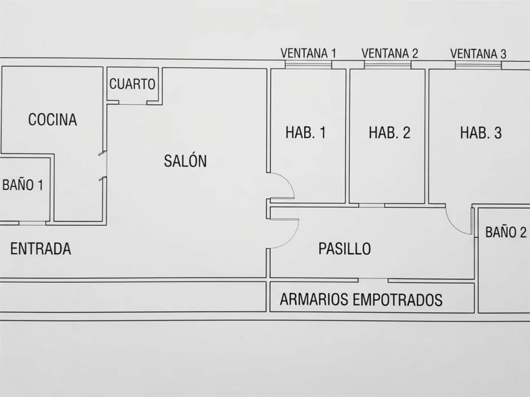 Piso en  Avenida Alcalde Juan Fernandez 31 - Foto 5