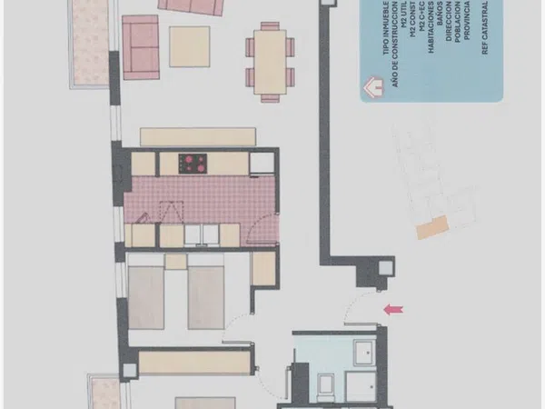 Piso en Calle d'Altanta 96, 5, Zona Parc Central - Hort de Trenor, Zona Parc Central - Hort de Trenor - Foto 20
