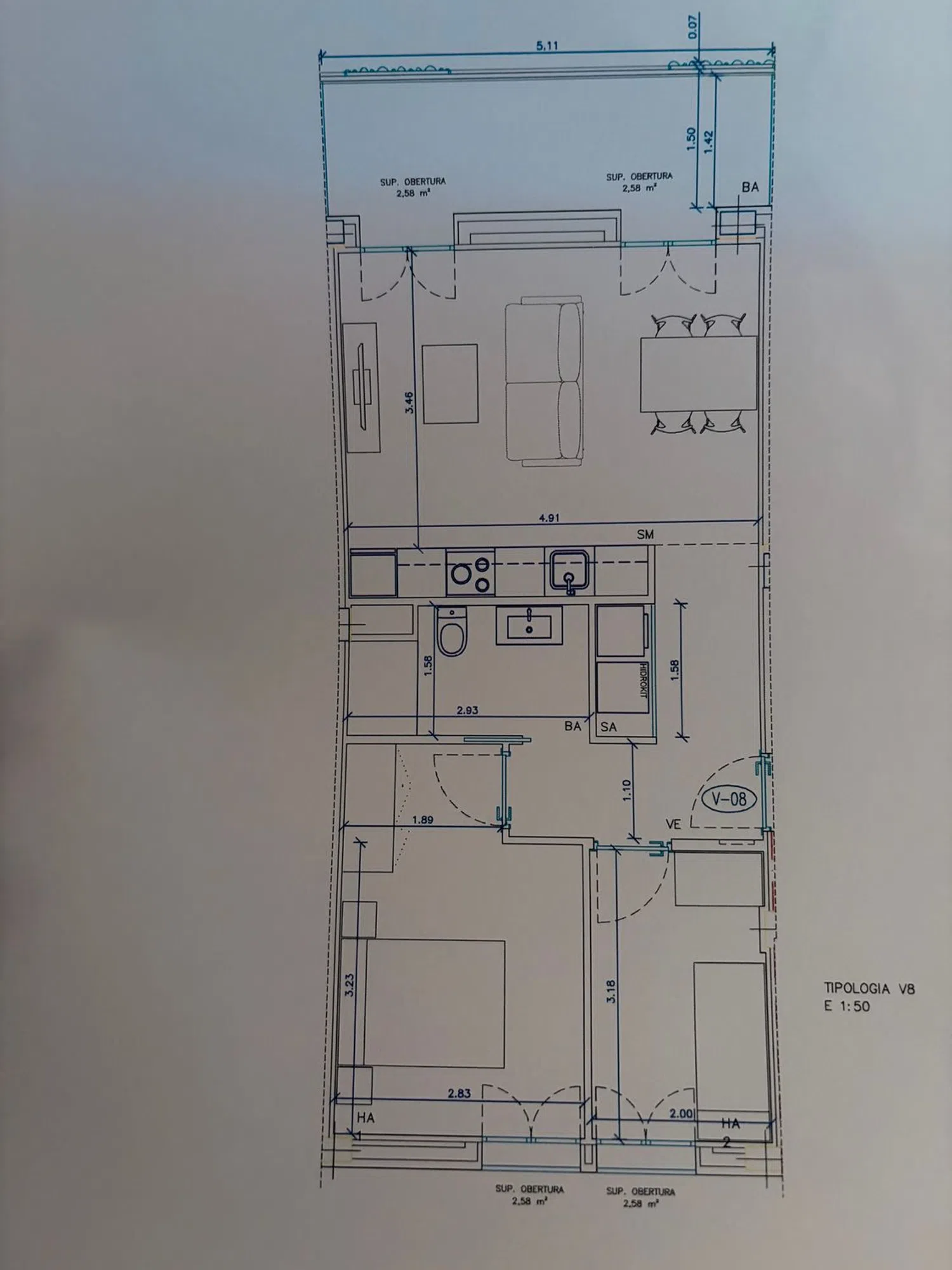 Piso en travesía de Collblanc, 23 - Foto 13