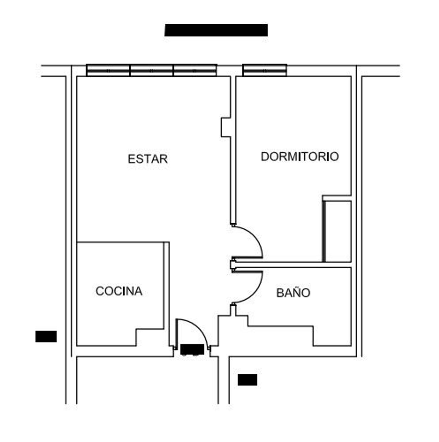 Piso en calle Almansa, 8 - Foto 13