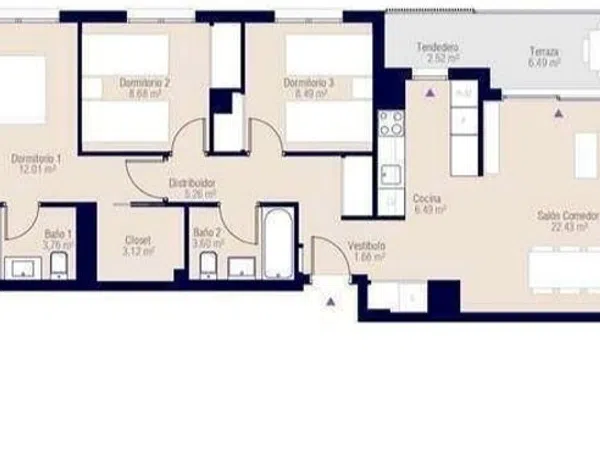 Piso en calle Deportista Pitu Perramón, 4 - Foto 19