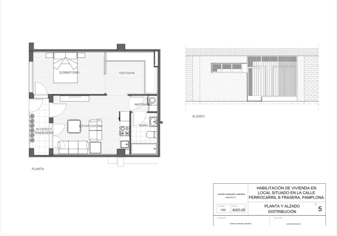 Piso en  Calle Ferrocarril 8 - Foto 1