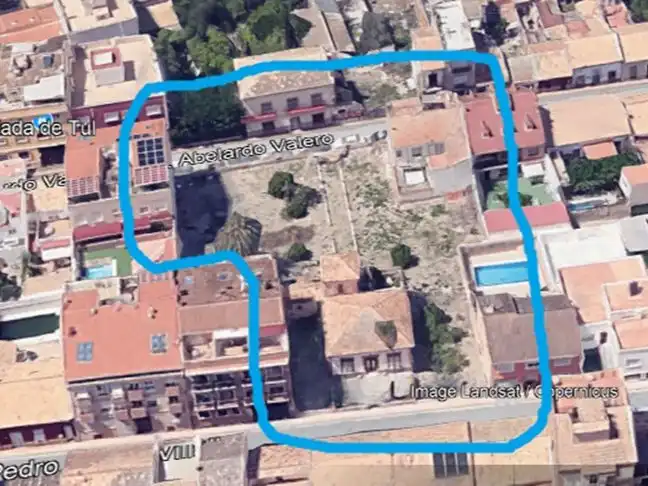 Terreno Residencial en  Calle Pedro García Villalba 40 - Foto 1