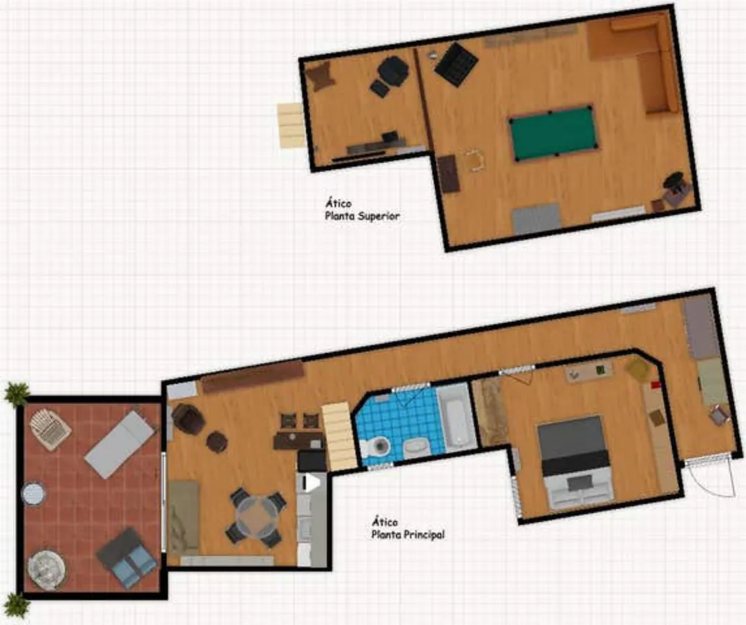 Ático en Casco Histórico - Foto 1