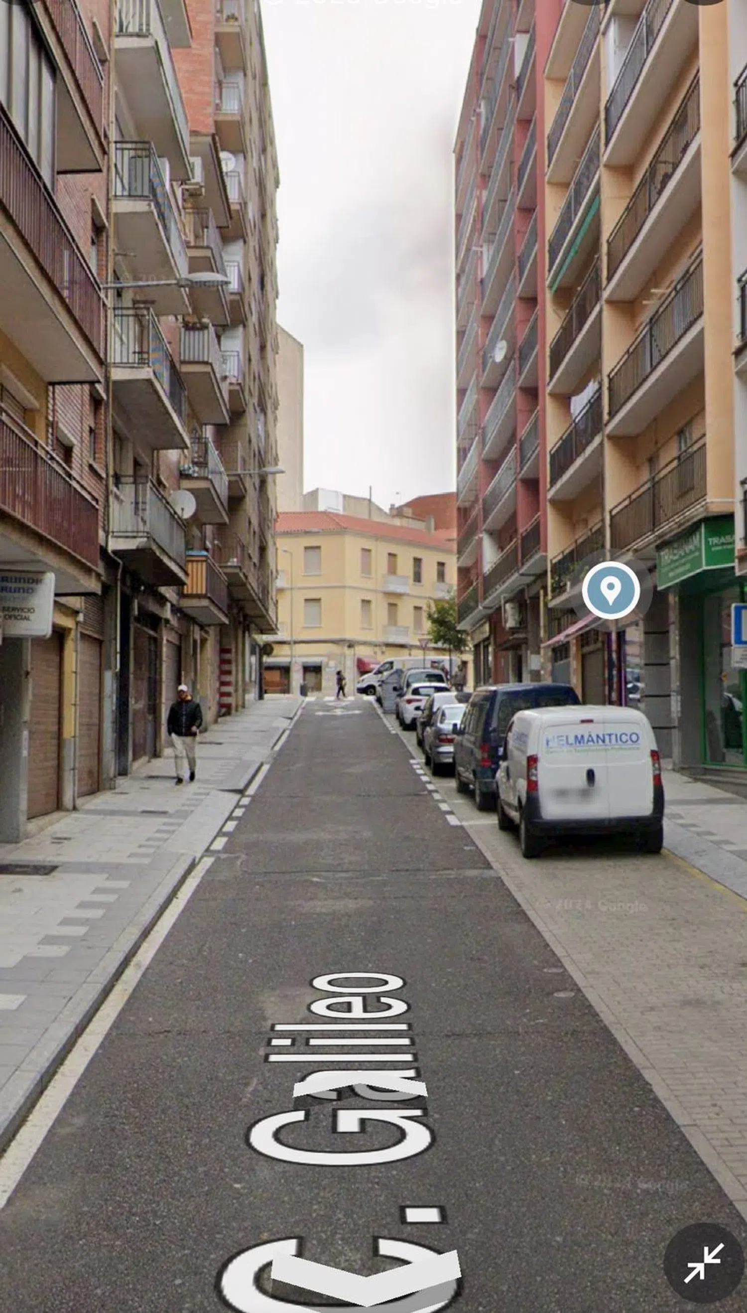 Piso en calle Galileo, 19 - Foto 1
