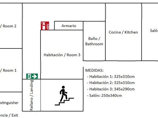 Piso en calle Silla del Rey, 13 - Foto 15