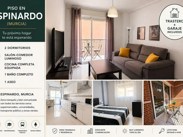 Piso en Calle Francisco Flores Muelas, 30, Espinardo - Foto 1