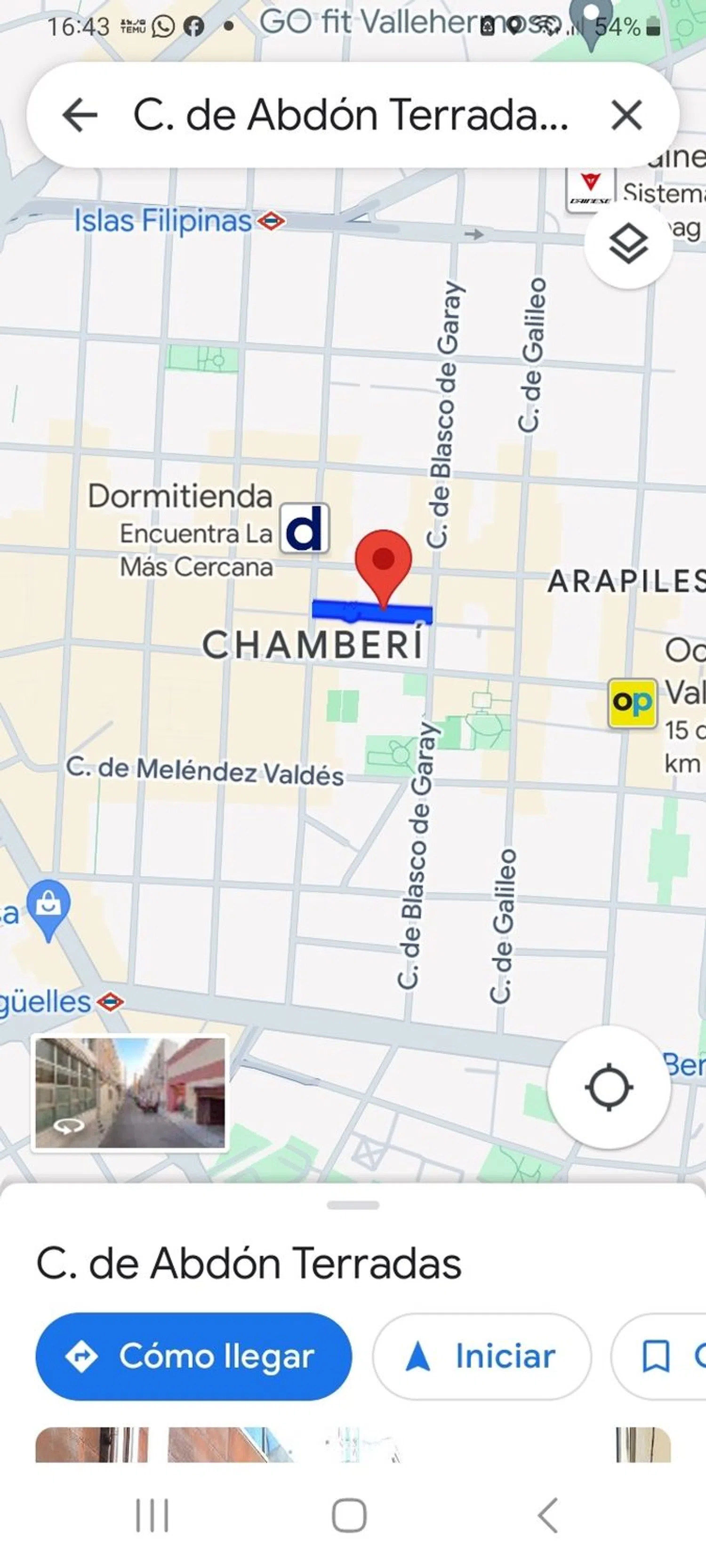 Estudio en calle Abdón Terradas, 6 - Foto 6