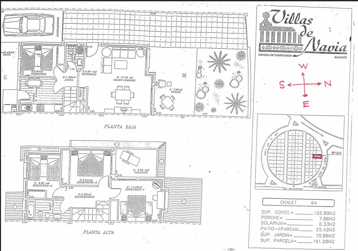 Chalet pareado en Avenida Miguel de Cervantes, 75, Dehesa de Campoamor - Foto 20