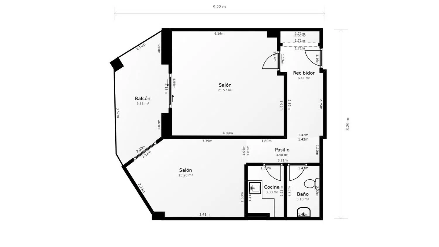 Piso en calle del General Ampudia, 3 - Foto 15