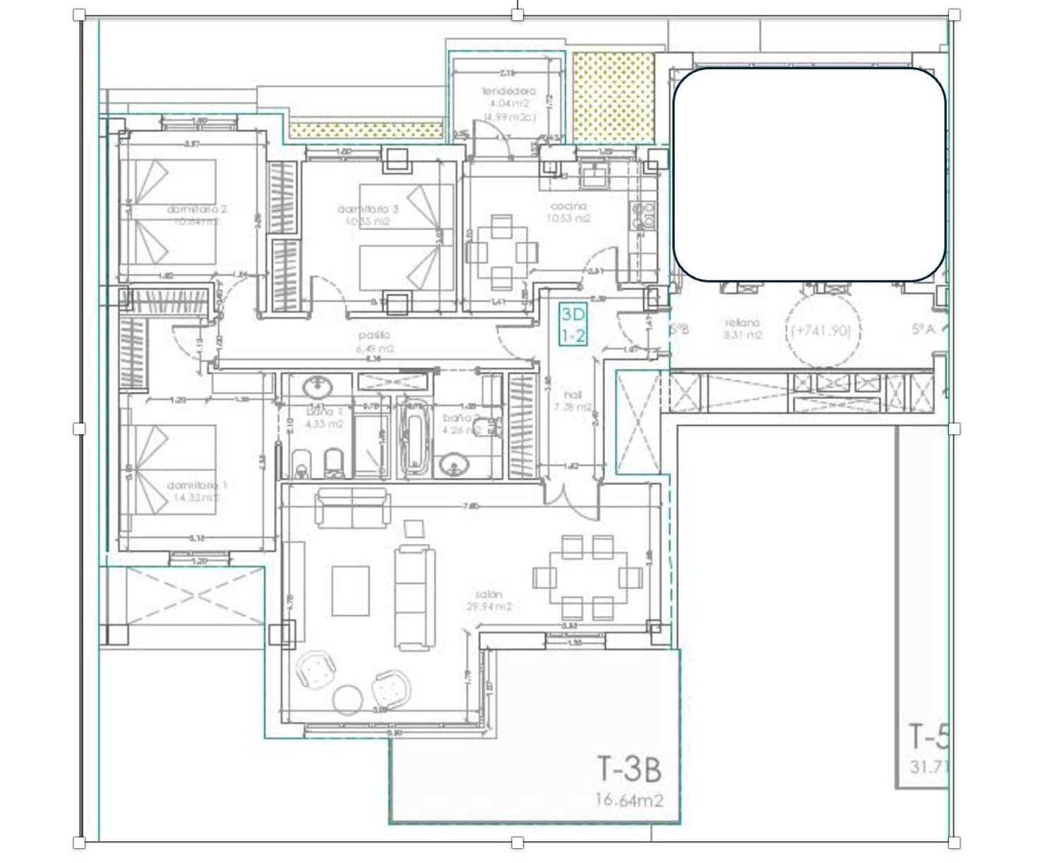 Piso en calle de Álvaro Siza, 1 - Foto 23
