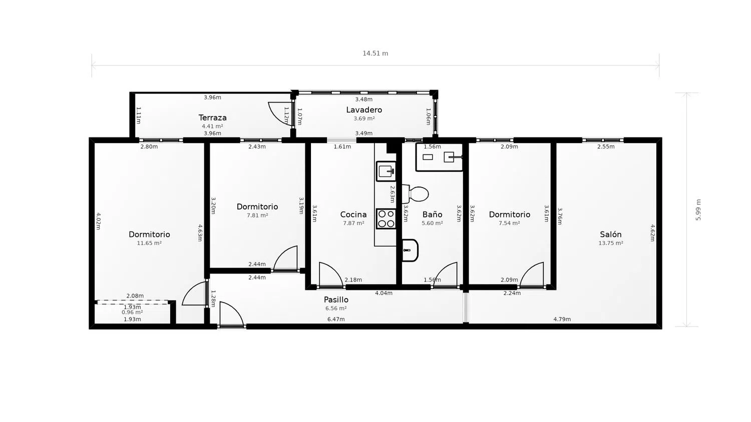 Piso en Barrio Villaverde Alto - Foto 29