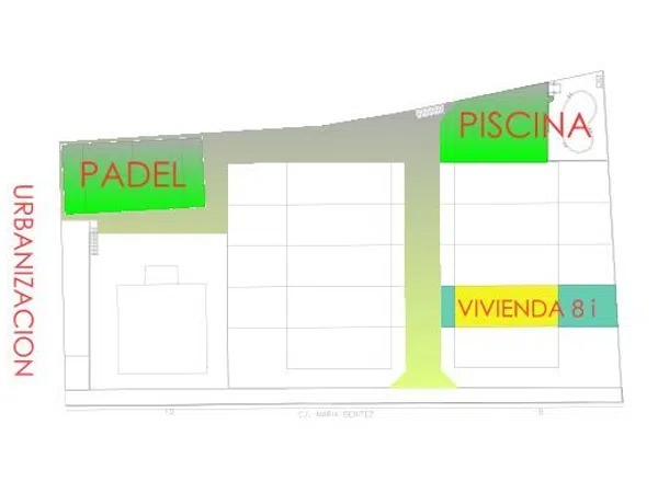 Chalet adosado en calle María Benítez, 8 - Foto 38