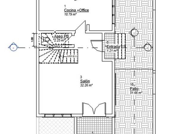 Chalet pareado en calle Alfandara, 14 - Foto 37