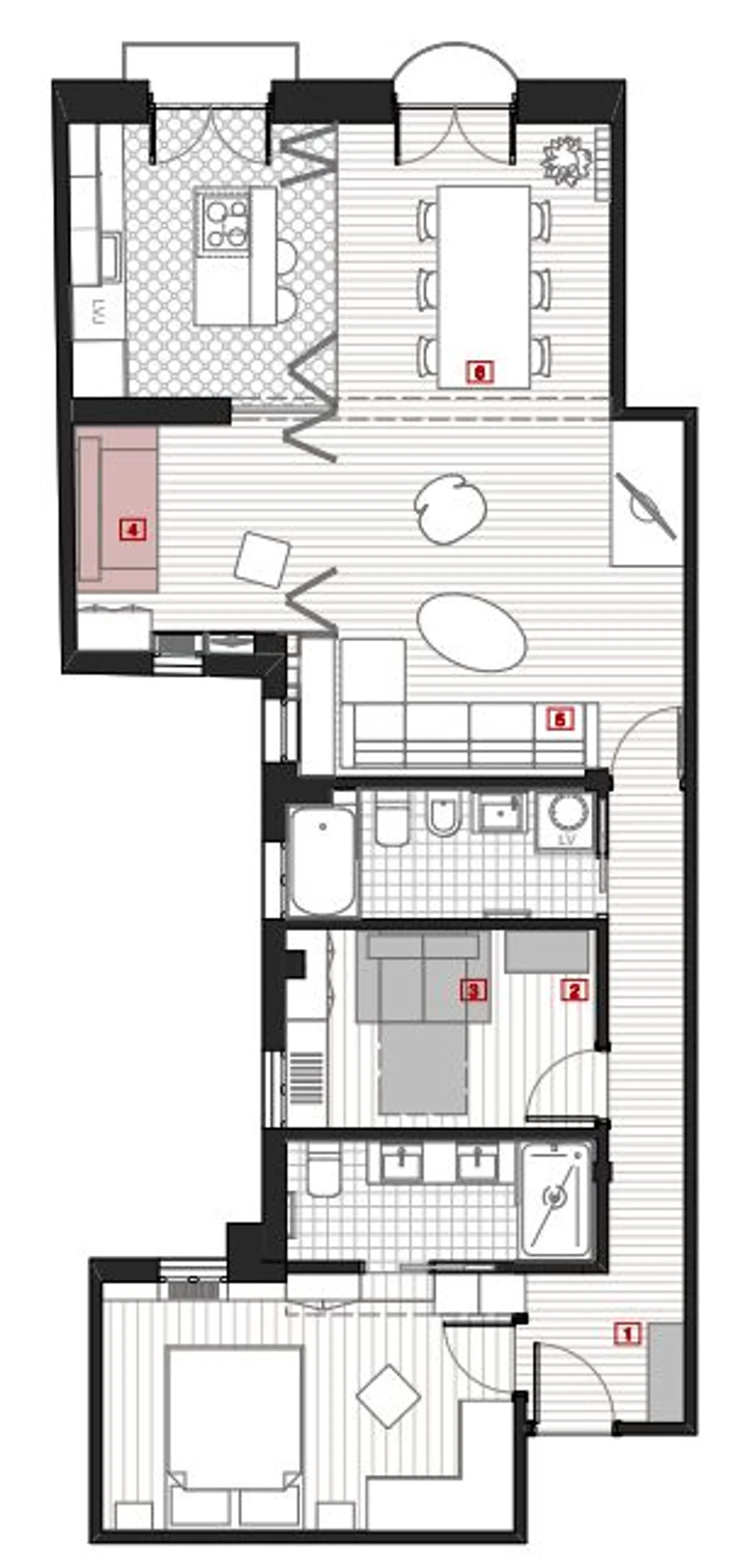Piso en calle de Raimundo Fernández Villaverde, 16 - Foto 21