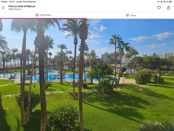Piso en  Carrer de Jacinto Benavente 58