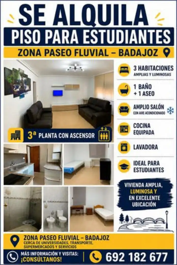 Piso en Valdepadillas, avda Peru, pasefluvi - Foto 6