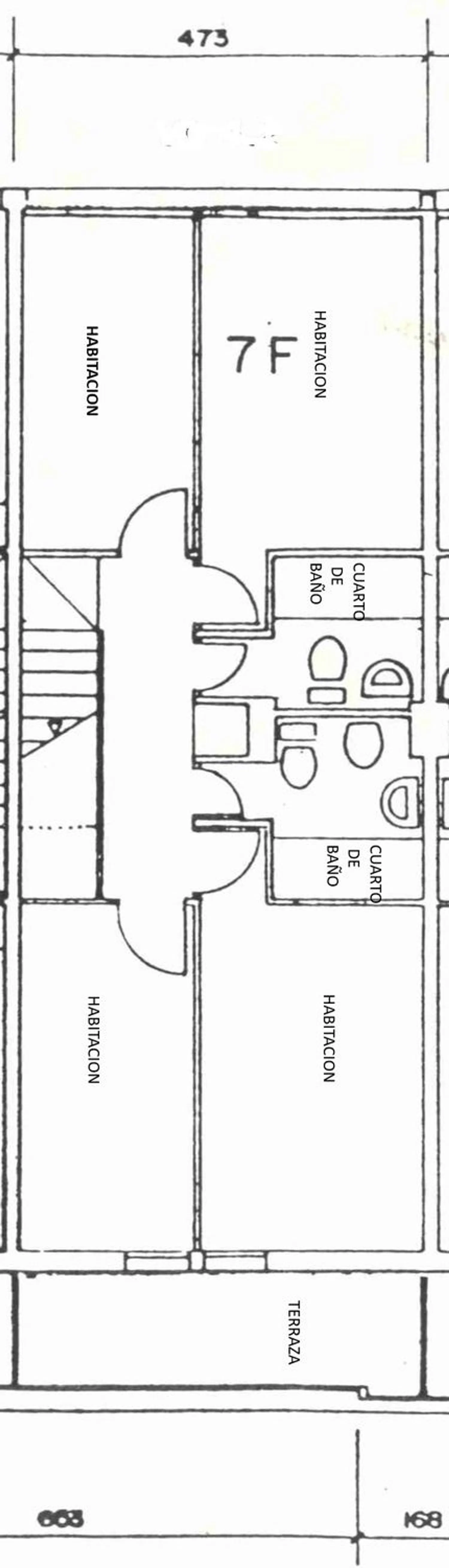 Dúplex en calle de la Toronga, 31 - Foto 18