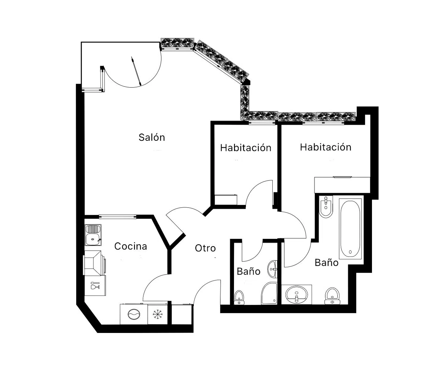 Piso en calle Comunidad de Madrid, 45 - Foto 33