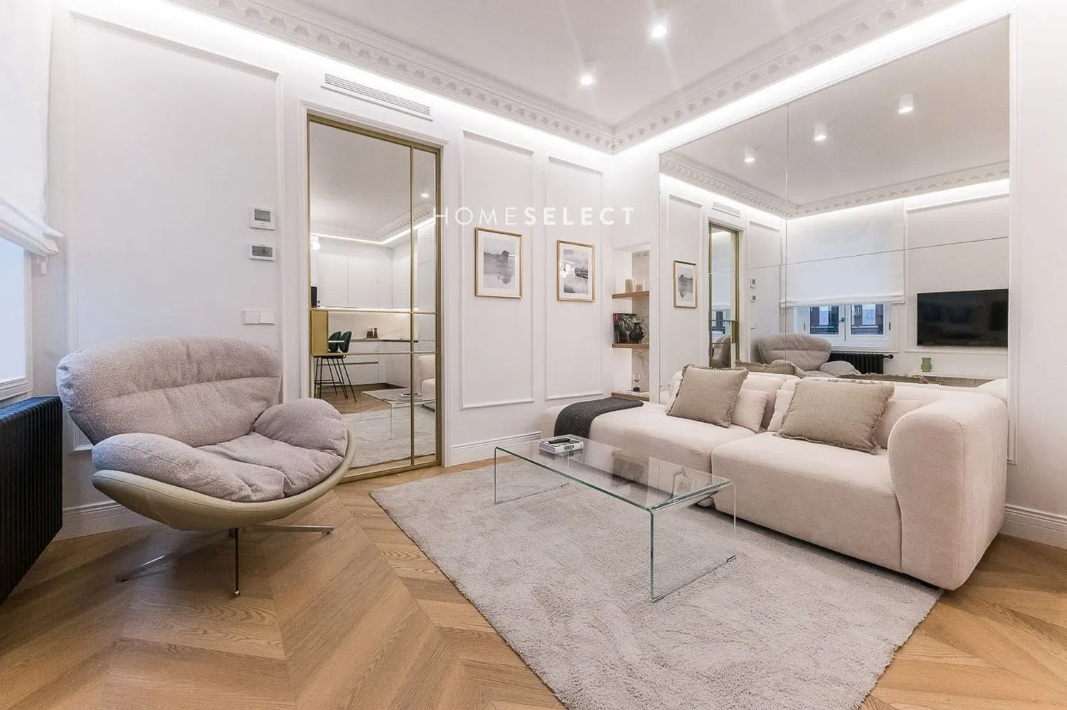 Piso en calle de Atocha