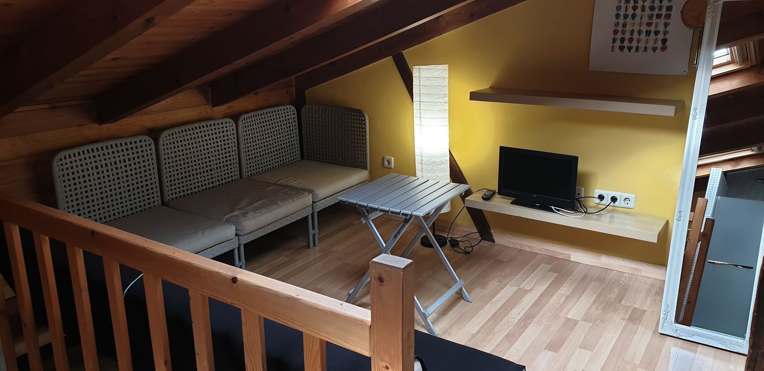 Ático en plaza de Cervantes, 16