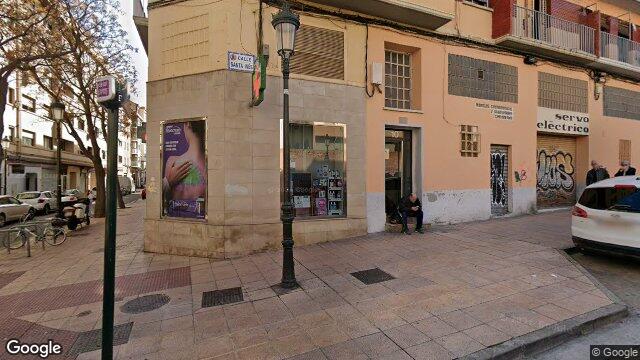 Vista de la calle de Piso en Calle Santa Inés, 10