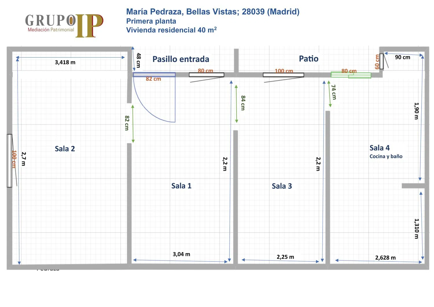 Piso en calle de María Pedraza, 14 - Foto 14