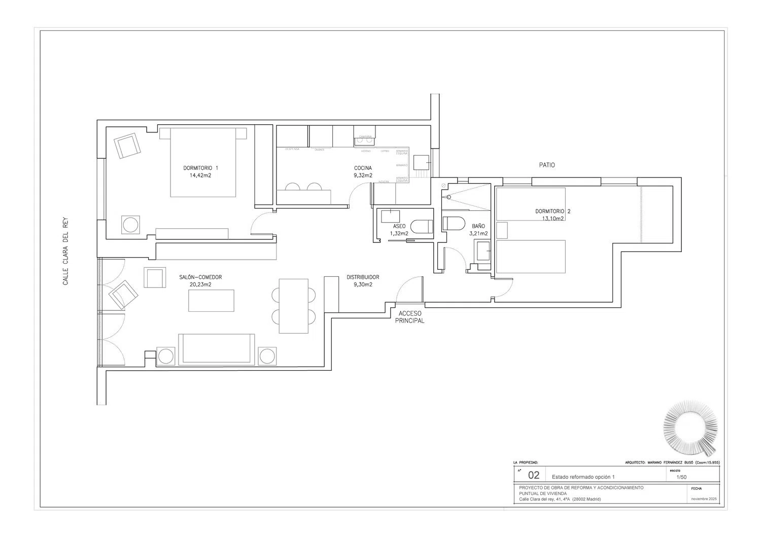 Piso en calle de Clara del Rey, 41 - Foto 14