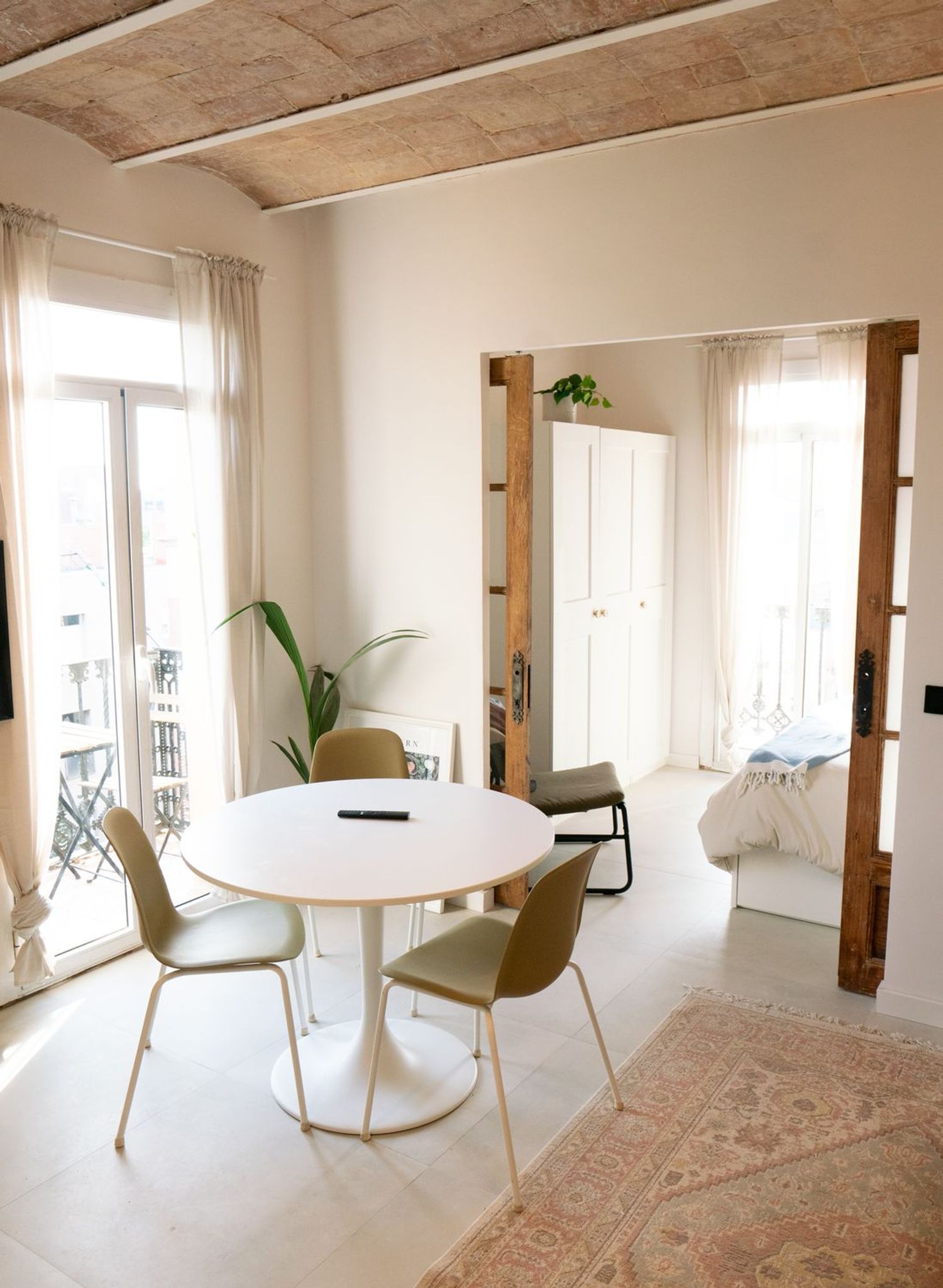 Ático en plaza de Lesseps, 1 - Foto 1