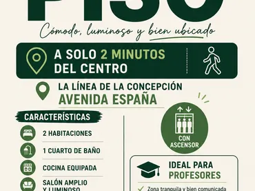 Piso en  Avenida de España 26 - Foto 1