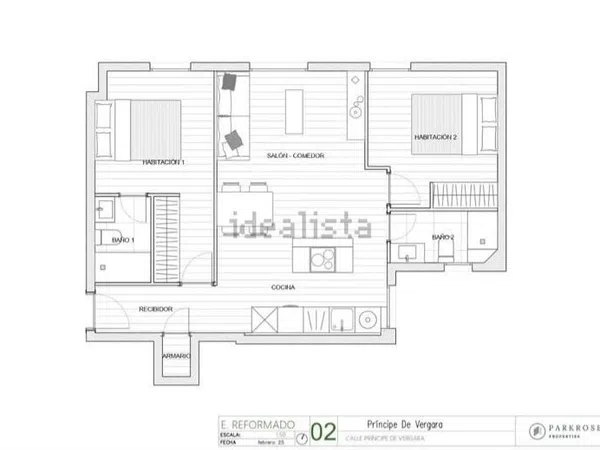 Piso en Calle del Príncipe de Vergara, 202, Ciudad Jardín - Foto 14