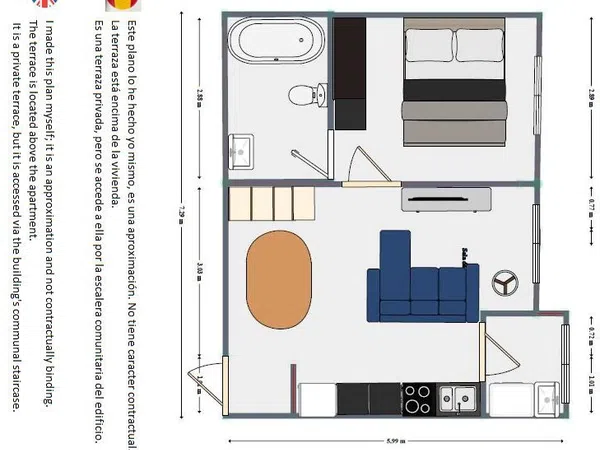 Piso en Barrio Marqués de la Fontsanta - Foto 19