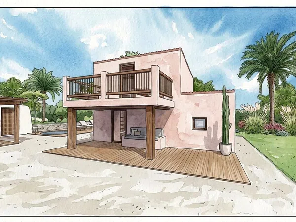 Casa rural en Camino ses Feixes, 46, Marina Botafoc - Talamanca, Marina Botafoc - Talamanca - Foto 17