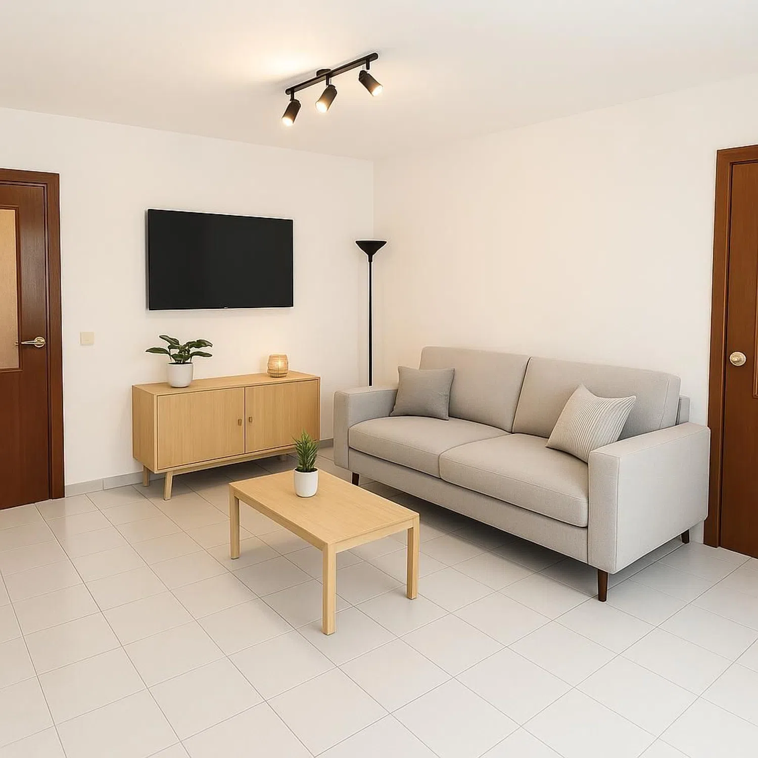 Piso en calle Barberán y Collar, 1 - Foto 1