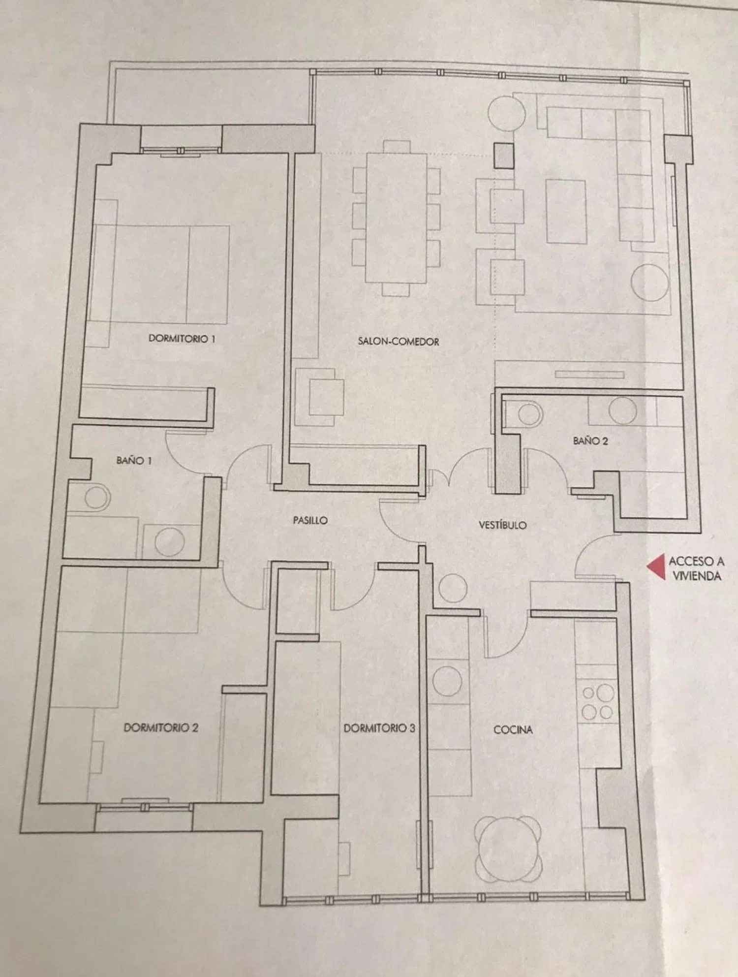 Piso en calle de Londres, 49 - Foto 17