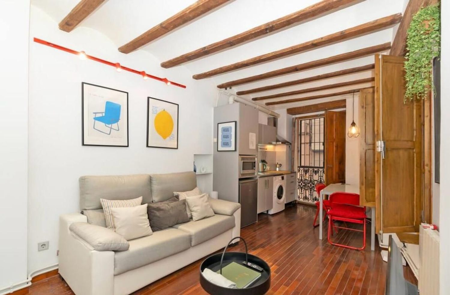 Estudio en plaza de la Mare de Déu, 1 - Foto 2