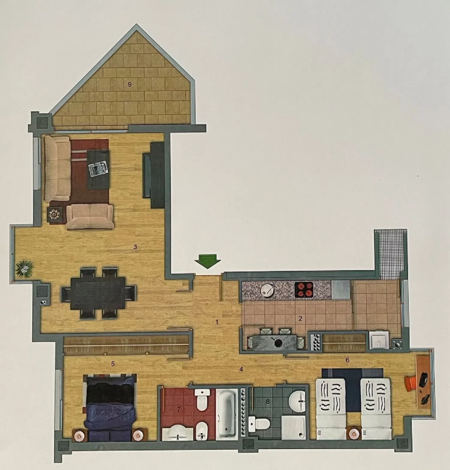 Piso en calle Arte Conceptual, 8 -14