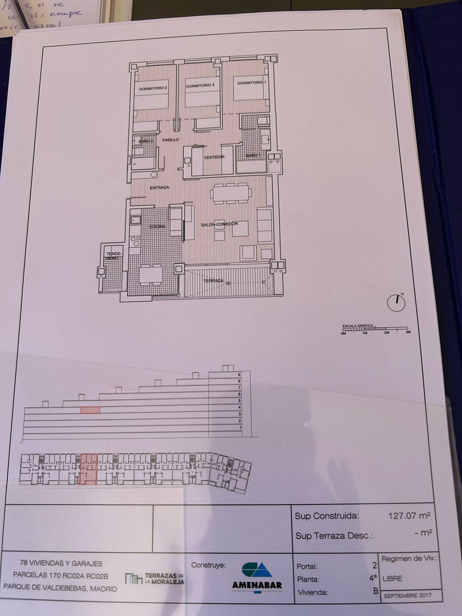 Piso en avenida de Francisco Javier Sáenz de Oiza, 66 - Foto 1