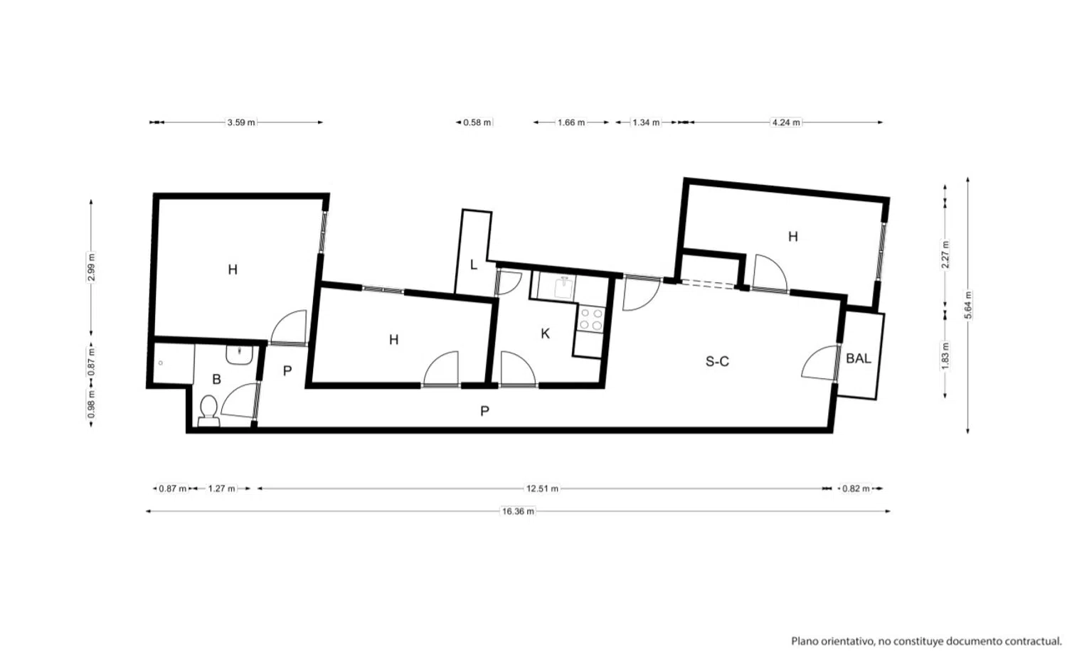 Piso en calle Doctor Buades - Foto 26