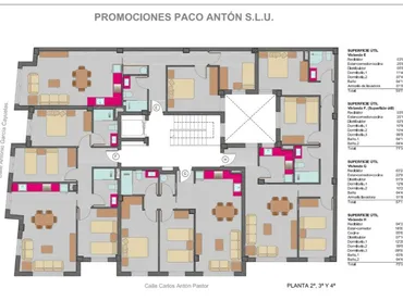 Piso en  Carrer Carlos Antón Pastor 58 - Foto 8