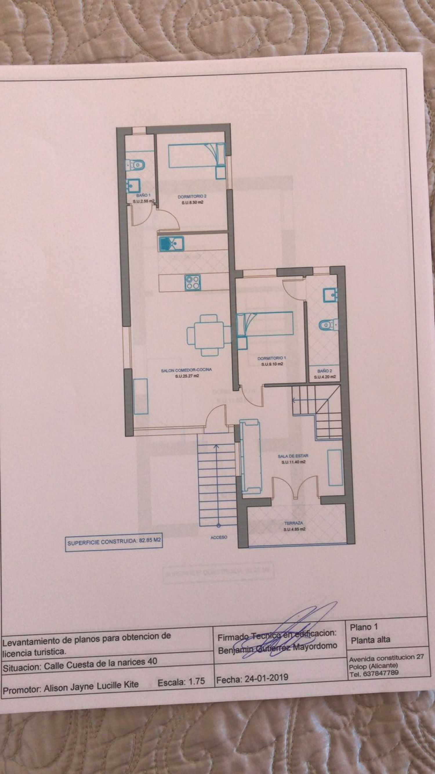 Dúplex en Costera dels Nassos, 1 Aptbajo, Altea Pueblo, Altea Pueblo - Foto 20