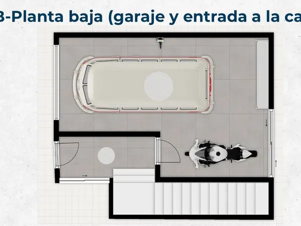 Chalet pareado en calle de Líbia, 18 - Foto 3
